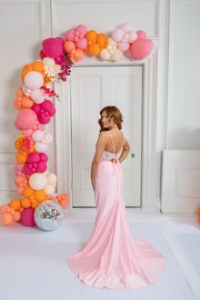 pink prom dress, photo 2