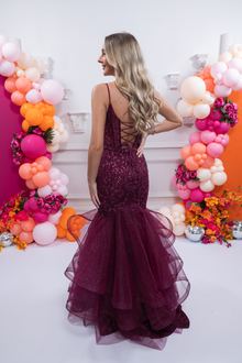 fishtail prom dress, photo 2